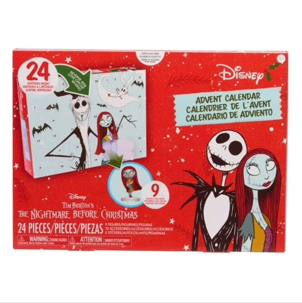 Disney Nightmare Before Christmas Advent Calendar